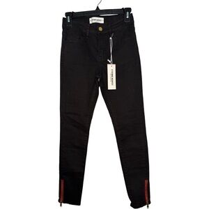 NWT! Etienne Marcel - Black - High Rise Skinny Jeans 0/25